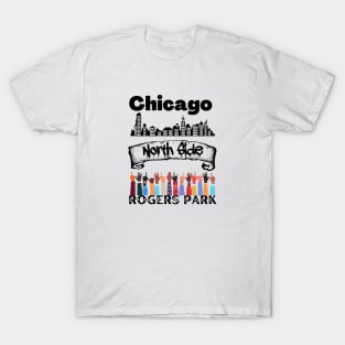 Rogers Park Chicago 2 T-Shirt